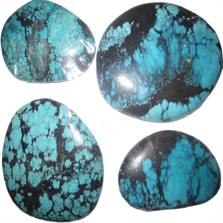 good quality turquoise cabochon supply for jewellery making 2