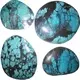 good quality turquoise cabochon supply for jewellery making 2