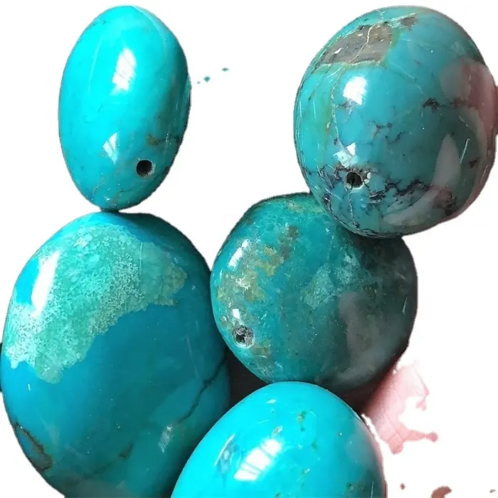 top rated oval shaped beads supply for jewelry making 3