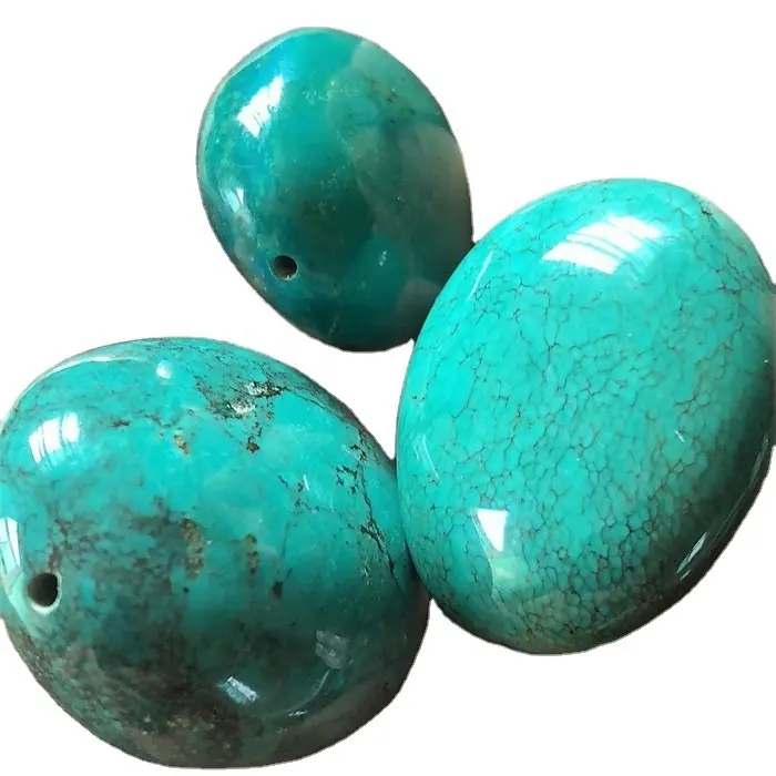 top rated oval shaped beads supply for jewelry making 1