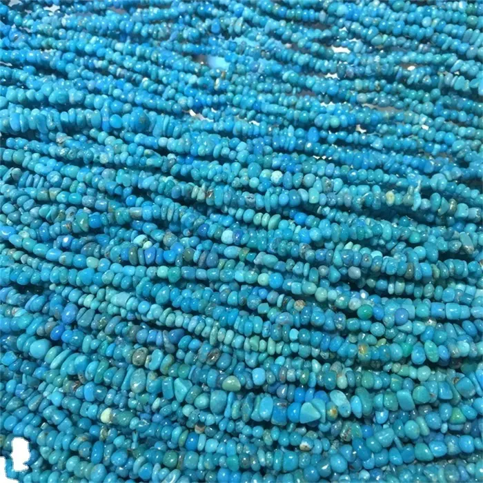 ZH Gems good quality turquoise chips reliable supplier for jewelry 2