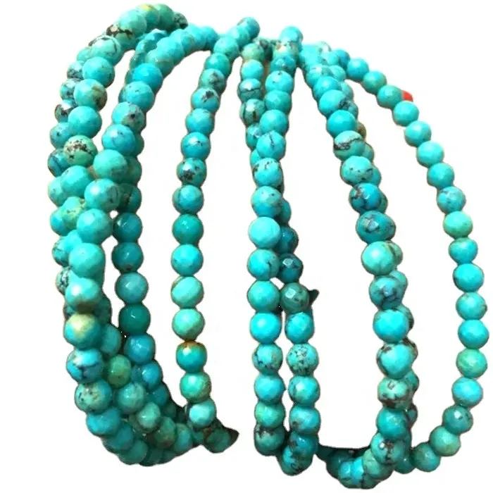 ZH Gems turquoise loose beads supplier for bracelet 1