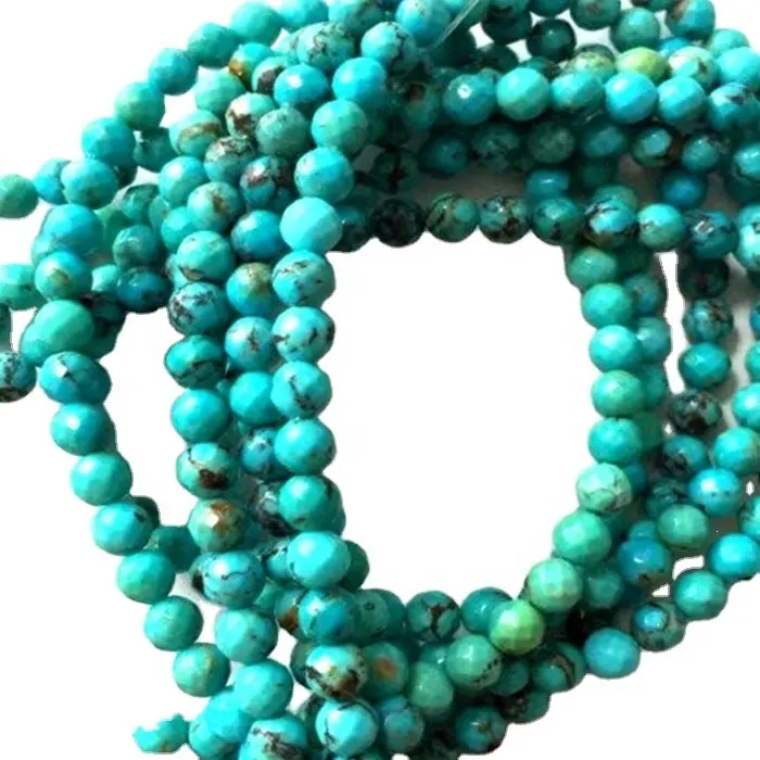ZH Gems turquoise loose beads supplier for bracelet 3
