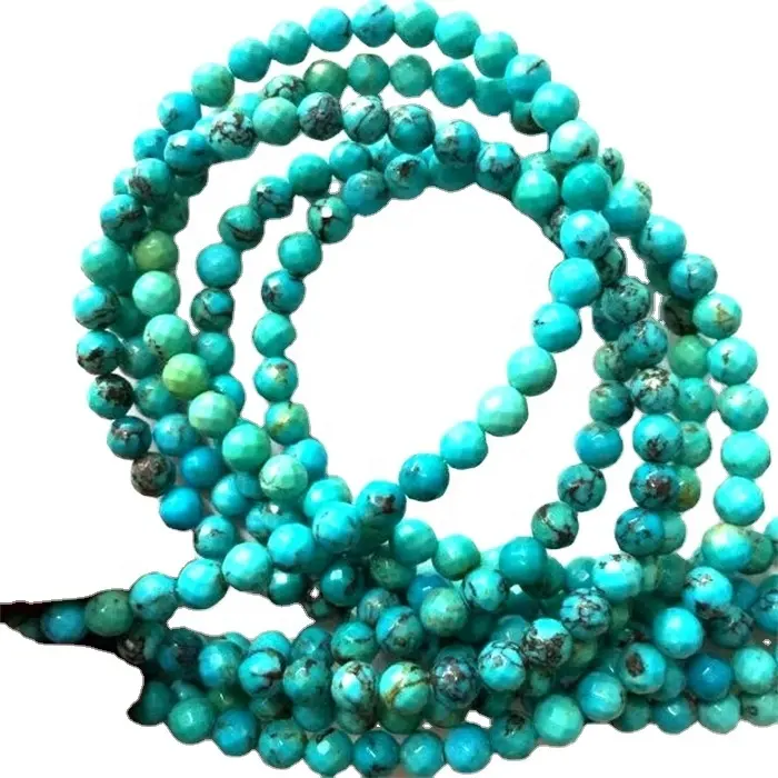 ZH Gems turquoise loose beads supplier for bracelet 2