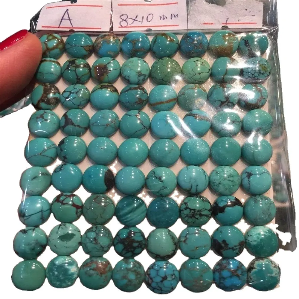 ZH Gems turquoise gemstone supply for jewelry 3