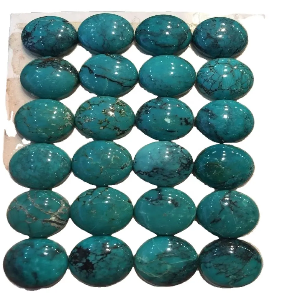 ZH Gems turquoise gemstone supply for jewelry 1