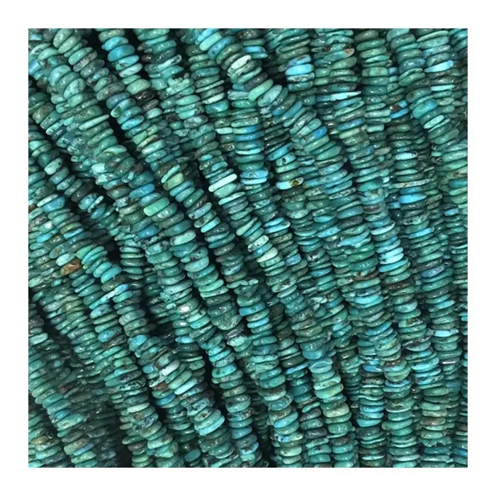 ZH Gems turquoise chips supply for jewelry 1