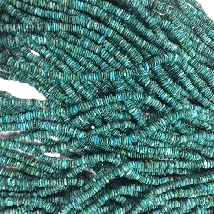 ZH Gems turquoise chips supply for jewelry 3