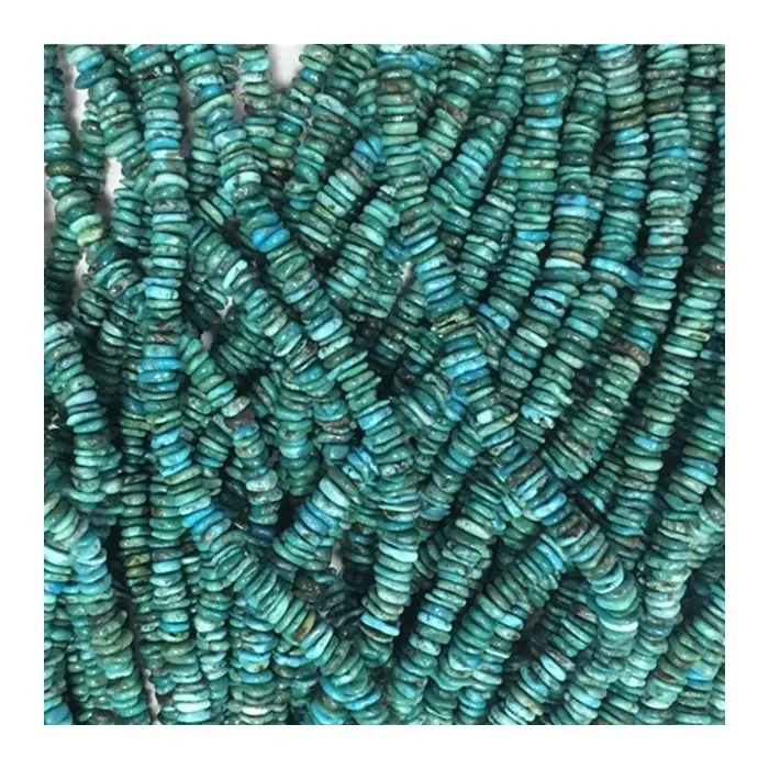 ZH Gems turquoise chips supply for jewelry 2