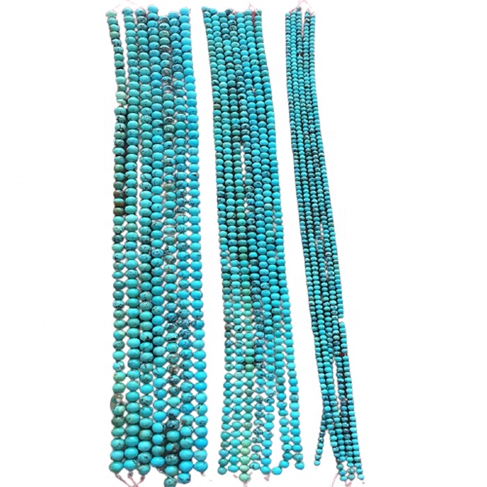 100% Clocha Nádúrtha Brasaíle Jewelry Teacht Nua Turquoise Smooth Plain Coirníní Turquoise Nádúrtha 31