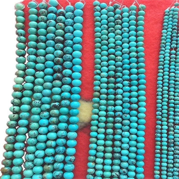 ZH Gems great ebay turquoise beads supplier for necklace 3