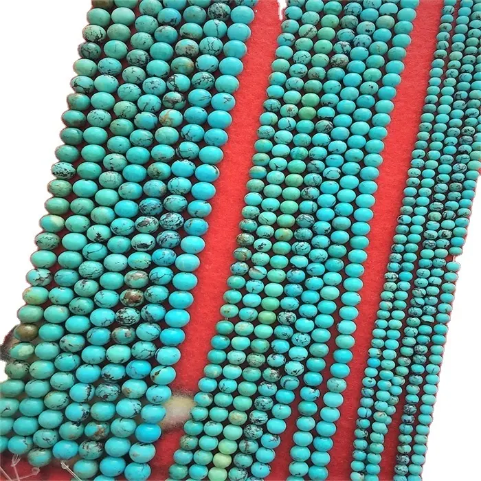 ZH Gems great ebay turquoise beads supplier for necklace 4