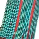 ZH Gems great ebay turquoise beads supplier for necklace 4