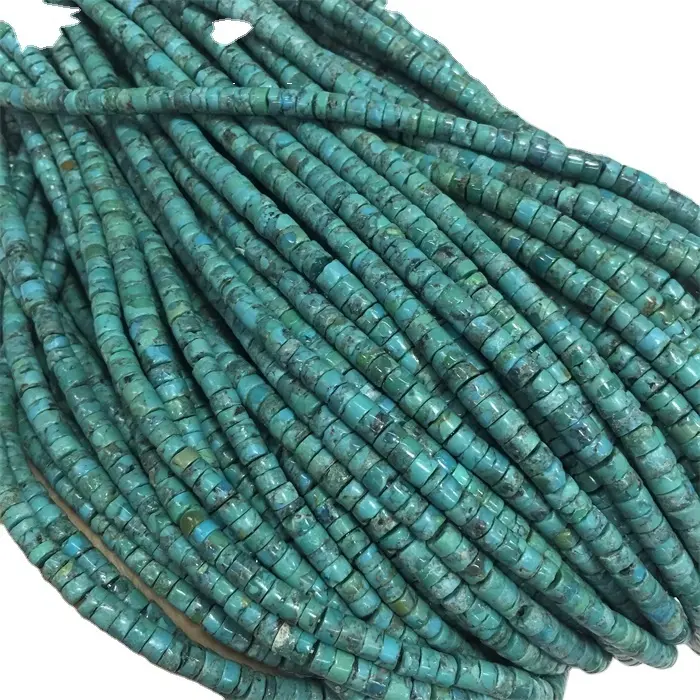 ZH Gems turquoise chips by the pound supply for jewelry making 2