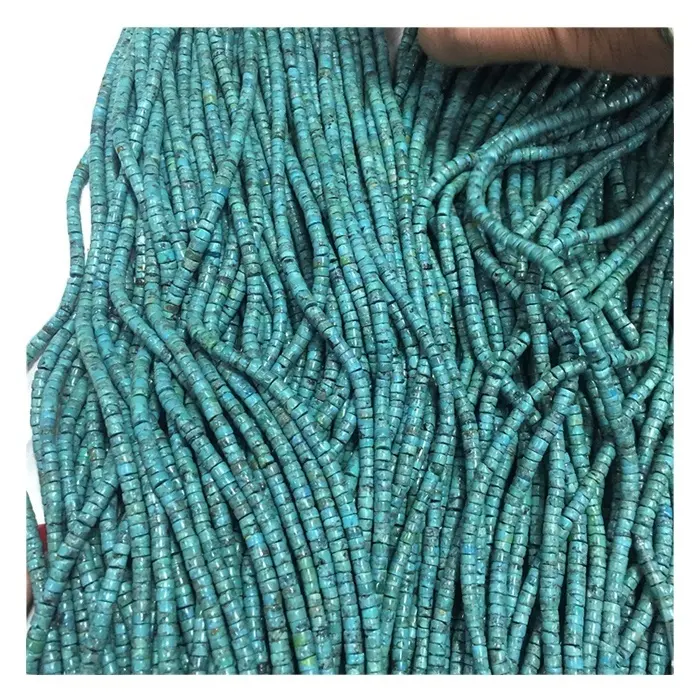 ZH Gems turquoise chips by the pound supply for jewelry making 3
