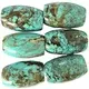 excellent turquoise drum beads supply for jewellery making 1