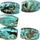 excellent turquoise drum beads supply for jewellery making 2