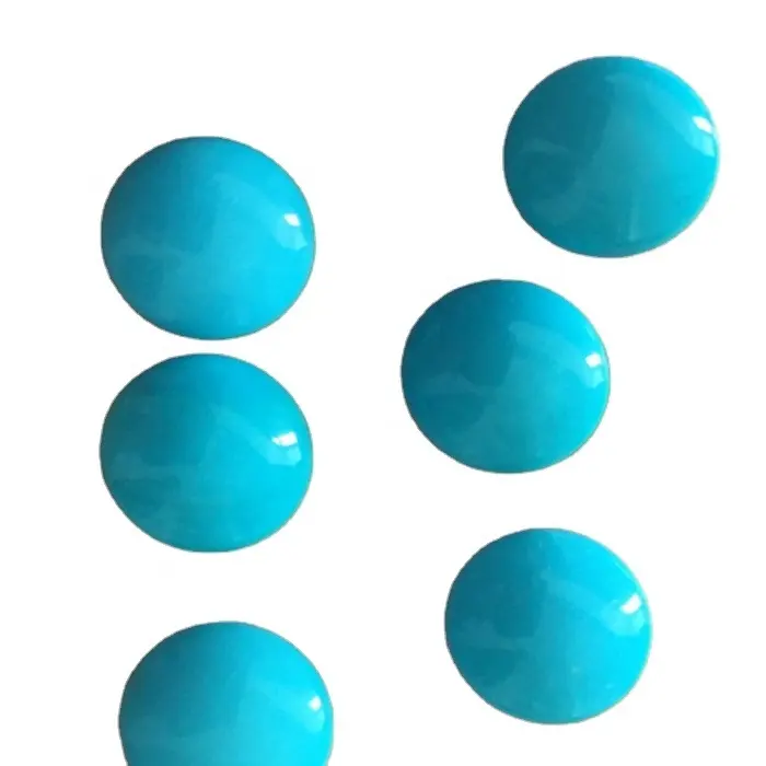 ZH Gems black turquoise beads professional supplier for bracelet 1