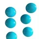 ZH Gems black turquoise beads professional supplier for bracelet 1