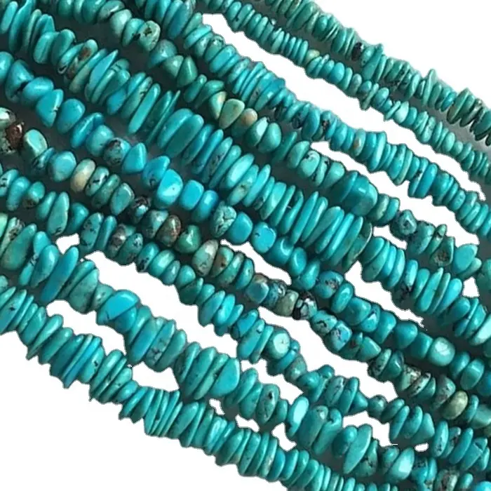 excellent turquoise stone chips supplier for jewelry making 2
