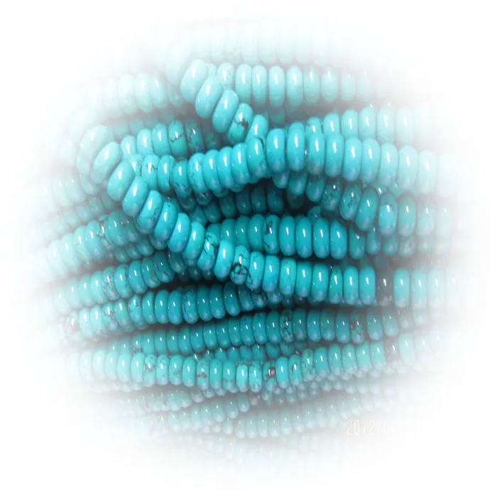 ZH Gems perfect natural turquoise bead strands reliable supplier for bracelet 1