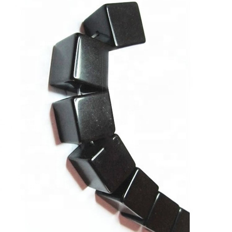 Black Onyx Faceted Pear-Shape Perlur Gerðu heildsölu 31