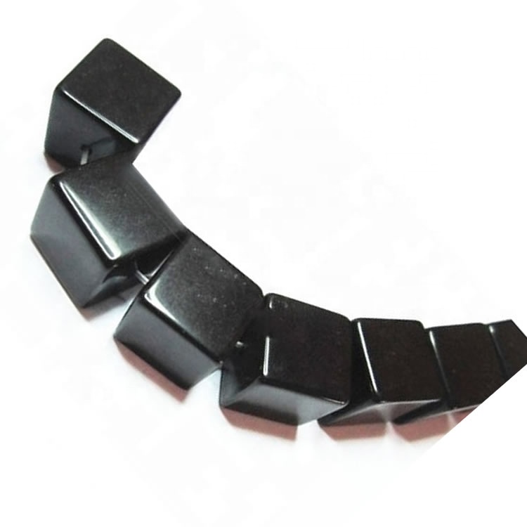 Black Onyx Faceted Pear-Shape Perlur Gerðu heildsölu 33