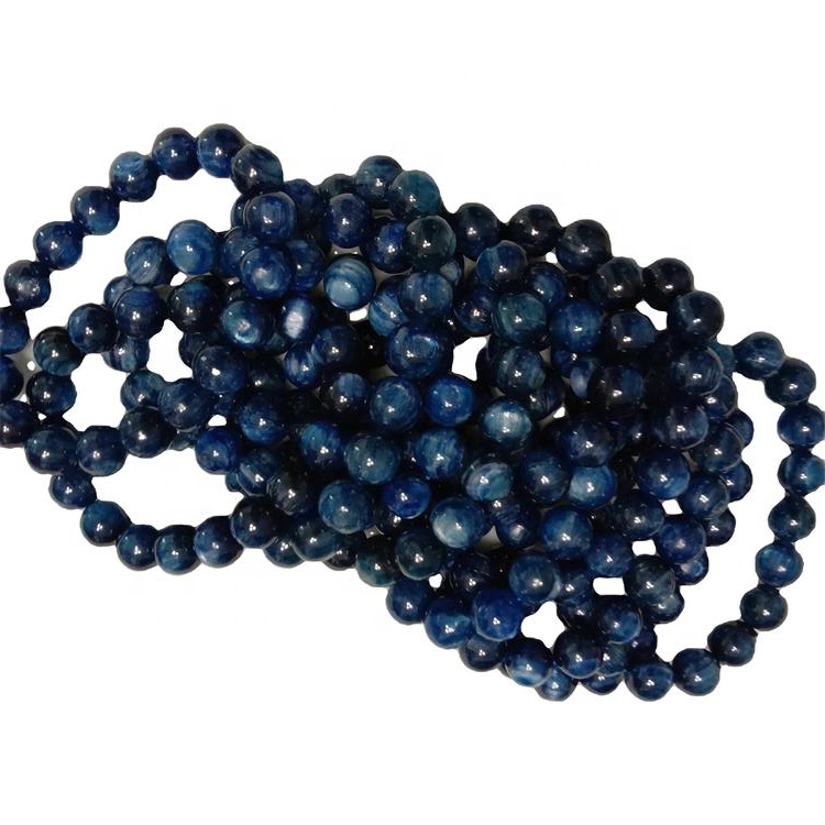 കന്യൈ സ്ട്രെച്ച് ബ്രേസ്ലെറ്റ് സുഗമമായ റൗണ്ടക്കൂടുകൾ ന്യൂഗെറ്റ് ജെംസ്റ്റോൺ കന്യൻ പരുക്കൻ 11