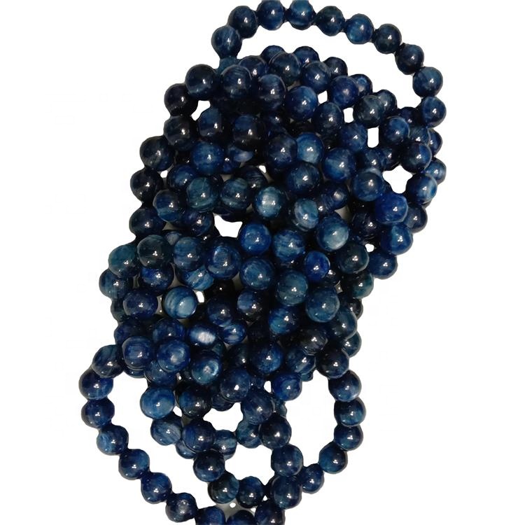 കന്യൈ സ്ട്രെച്ച് ബ്രേസ്ലെറ്റ് സുഗമമായ റൗണ്ടക്കൂടുകൾ ന്യൂഗെറ്റ് ജെംസ്റ്റോൺ കന്യൻ പരുക്കൻ 9