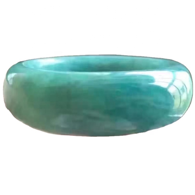 Echte Gemstone Amazonite Bangle Making Wholesale Elegant Bangle foar froulju Gemstone Bracelband Gemstone Bangle 35