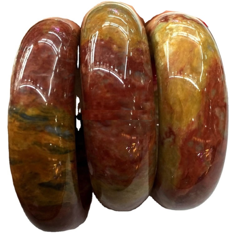 PERÍODO DE ESTADOS DE LUGAR PERÍODO PERÍODO DE PISTONA DE PISTONA DE PISTA DE PISTA CALIENTE VENTA CALIENTE AGATE BANGLE BANGLE Pulsera de Calcedonia de alta calidad 33