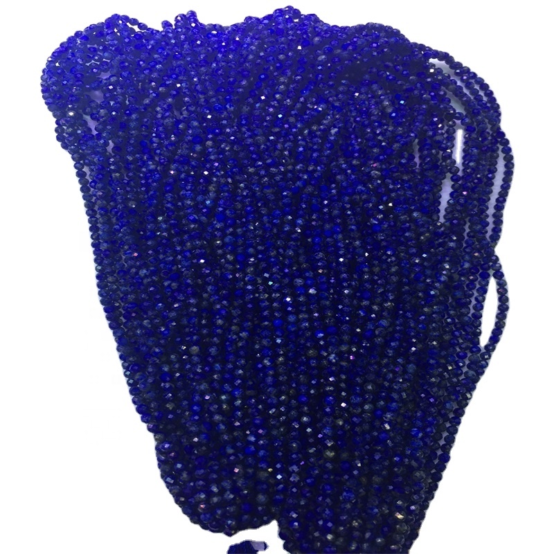 നീല ലാപിസ് അയഞ്ഞ സെമി വിലയേറിയ കല്ല് കൊന്ത മുദ്രവെച്ചു 11