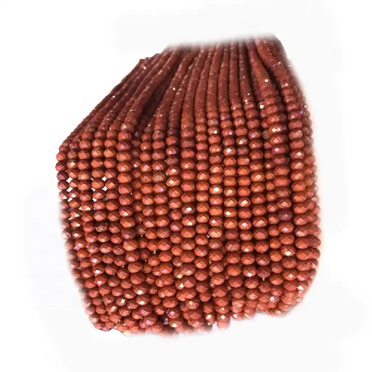 ZH Gems top quality aaa gemstone beads wholesale supplier for earings 3