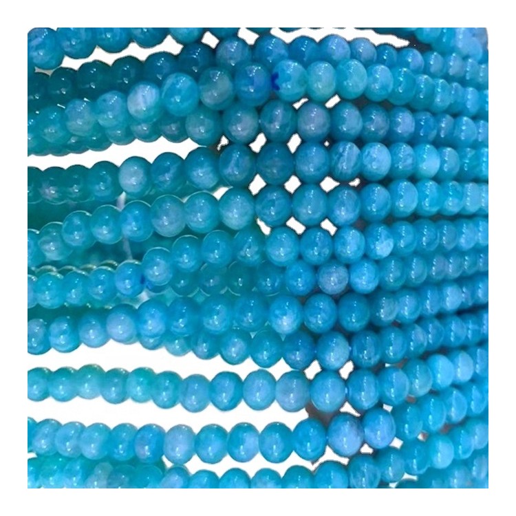 Topdansatış toplu gemstone təbii kvars büllur mavi apatit ev bəzək üçün daşlar 31