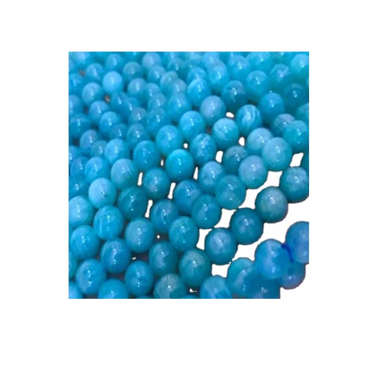 Groothandel grootmaat edelsteen natuurlike kwarts kristal blou apatiet getuimel klippe vir die huis versiering 31