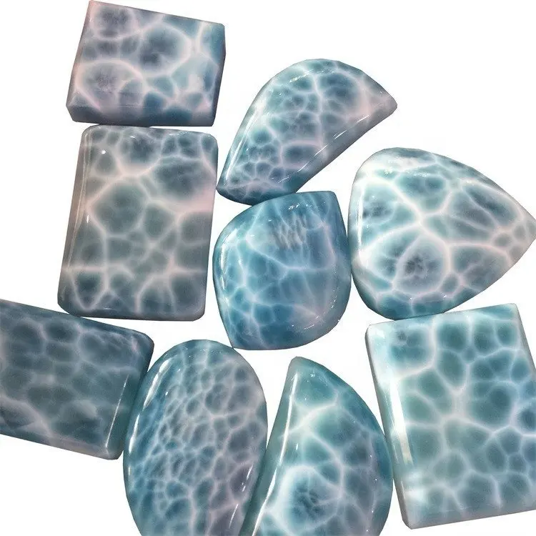 top rated natural turquoise cabochon supply for jewelry 3