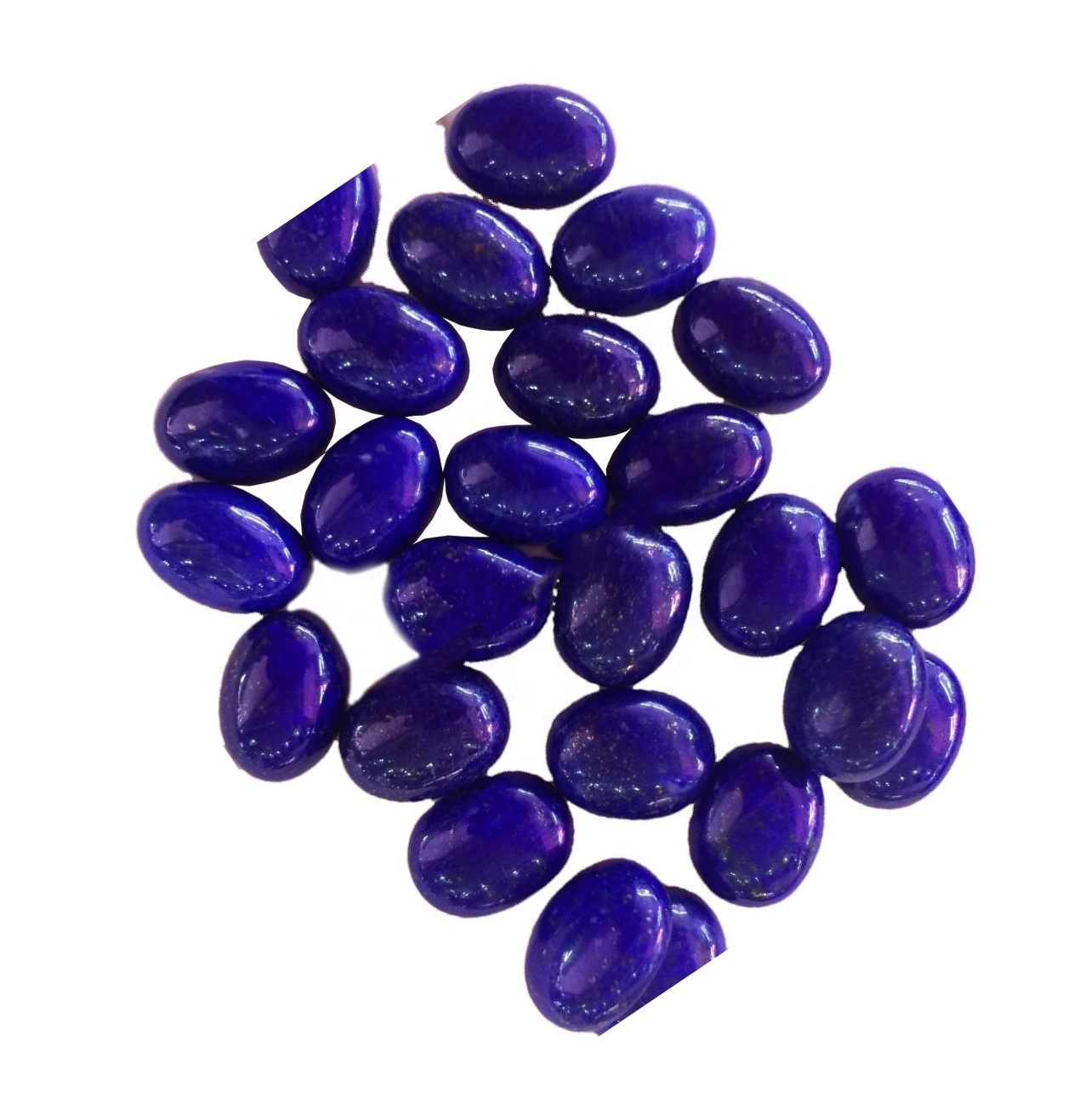 100% natuerlike topkwaliteit Lapis LAZULI CABOCHON LAPIS LAZULI LOOSE STONE HAND HAND HAND HAND GEMSTONE OVE FORM 31