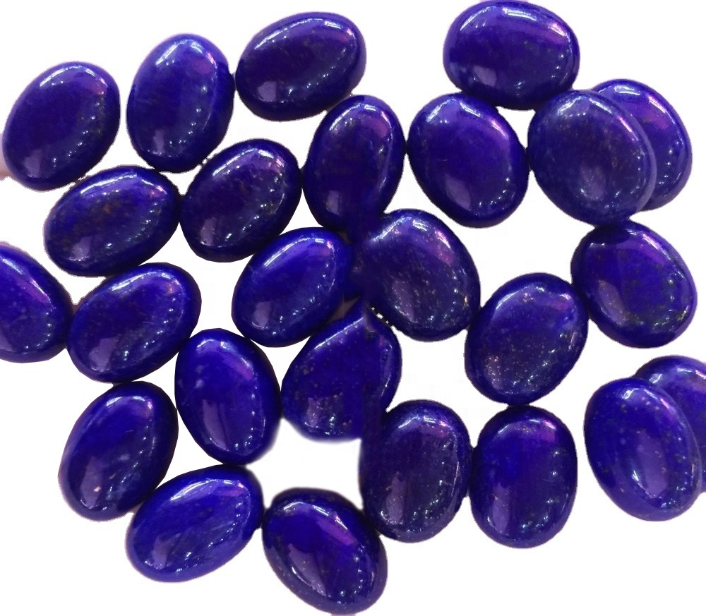 100% natuerlike topkwaliteit Lapis LAZULI CABOCHON LAPIS LAZULI LOOSE STONE HAND HAND HAND HAND GEMSTONE OVE FORM 33
