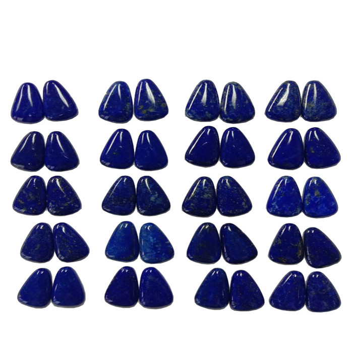 Природно лапис Лазули подударао је пар Цабоцхон Лазули пар ГЕМСТОНЕ ЦАБОЦОНС ЛАПИС ЛАЗЛИ ГЕМСТОНЕ 35