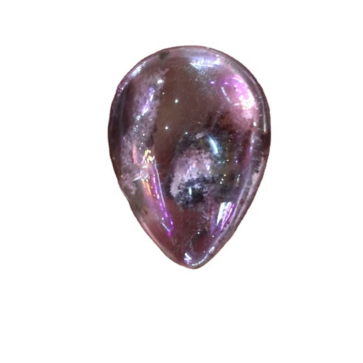 Garden Quartz Lot Lodolite Cabochons akasununguka Gardent Quartz Cabochons 35