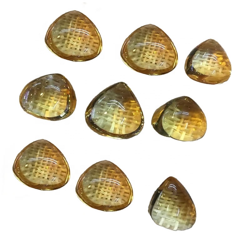 Citrine natyrore ovale dhe dardhë bizhuteri të lirshme bizhuteri të punuar me dorë për gratë 34