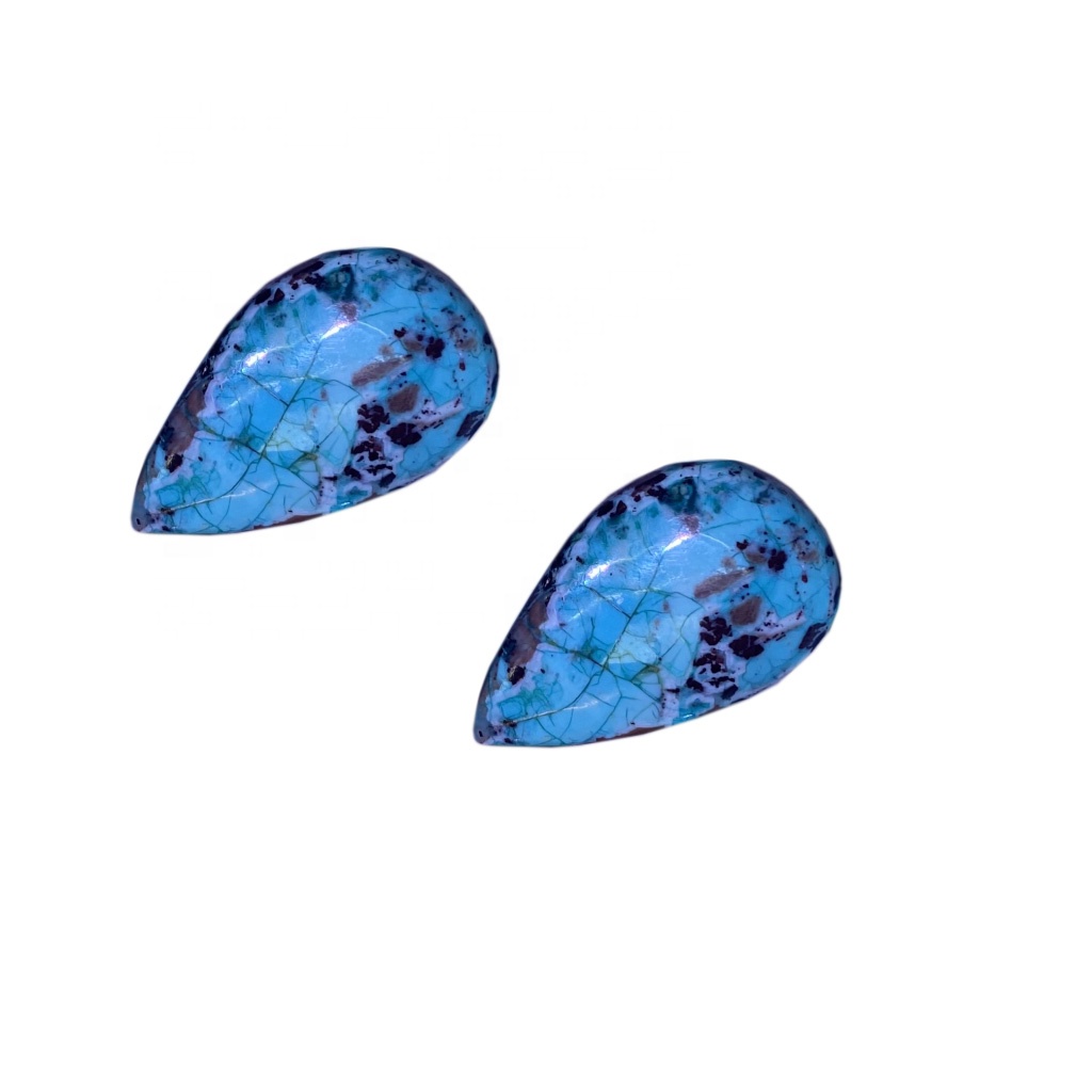 Natuerlike ferskate foarmen yn alle maten hemimorphite Gemstone Top hemimorphite gepolijde losse stien foar sieraden 33