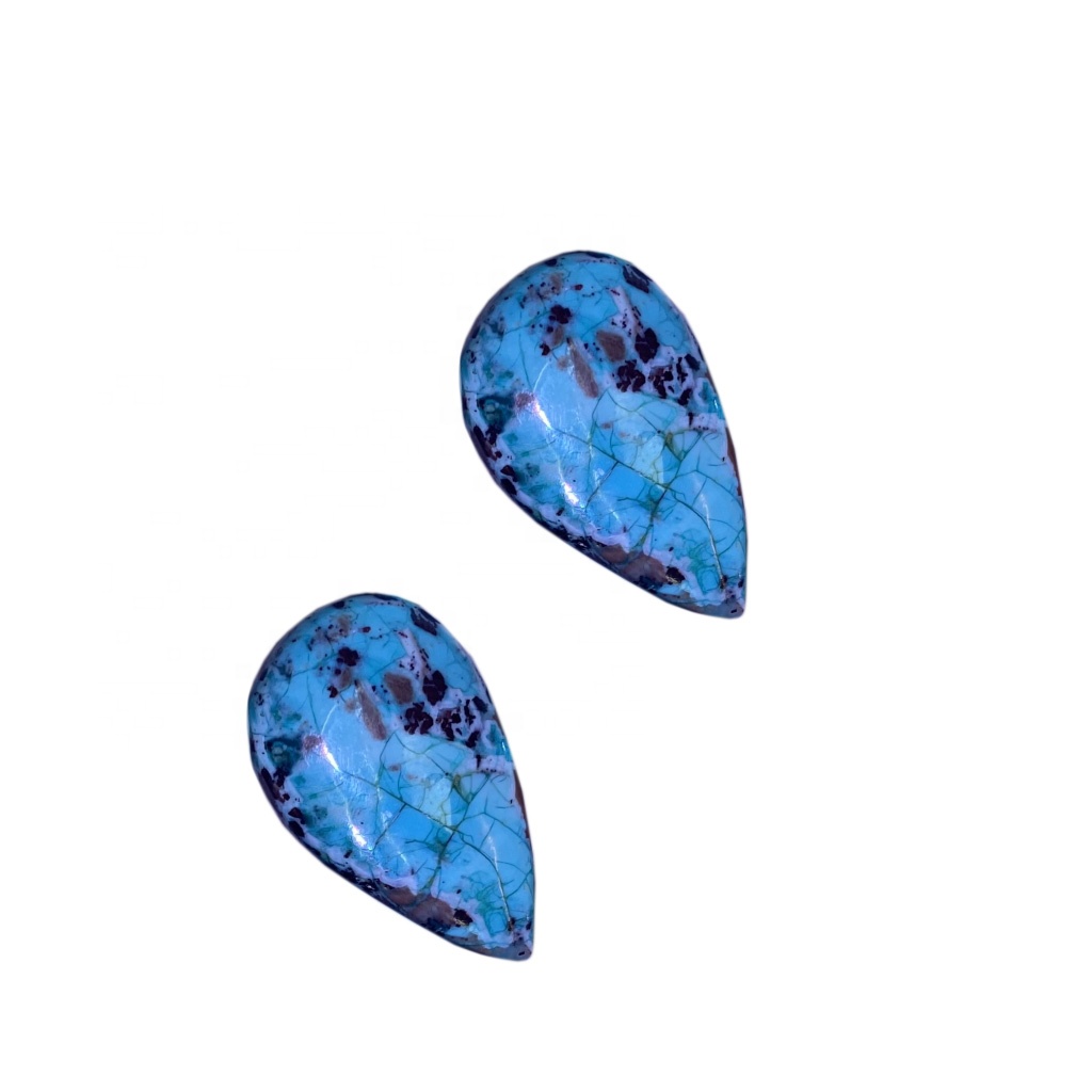 Natuerlike ferskate foarmen yn alle maten hemimorphite Gemstone Top hemimorphite gepolijde losse stien foar sieraden 35