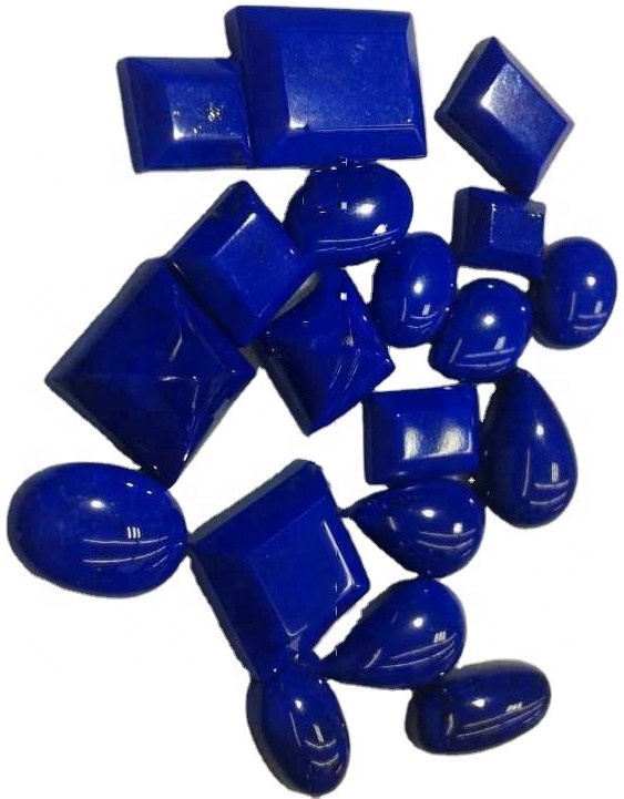 Lapis natyral lazuli cabochon 32