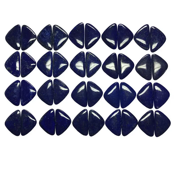 ZH Gems top rated genuine turquoise cabochon supplier for earings 1