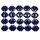 ZH Gems top rated genuine turquoise cabochon supplier for earings 1