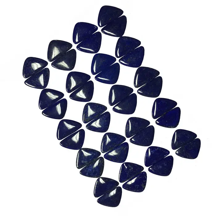 ZH Gems top rated genuine turquoise cabochon supplier for earings 2