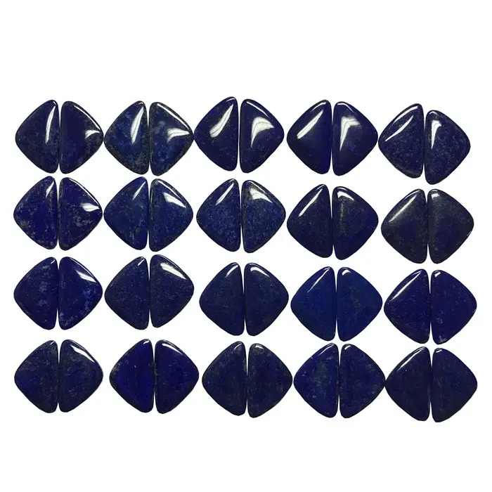 ZH Gems top rated genuine turquoise cabochon supplier for earings 3