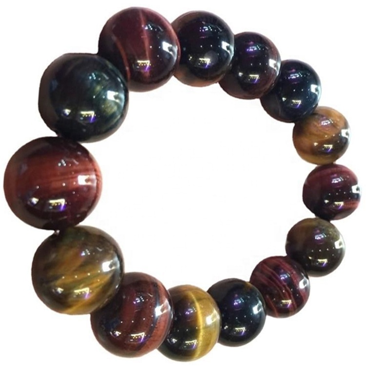 Breichled Glain Naturiol Dynion Ffasiwn Naturiol 8