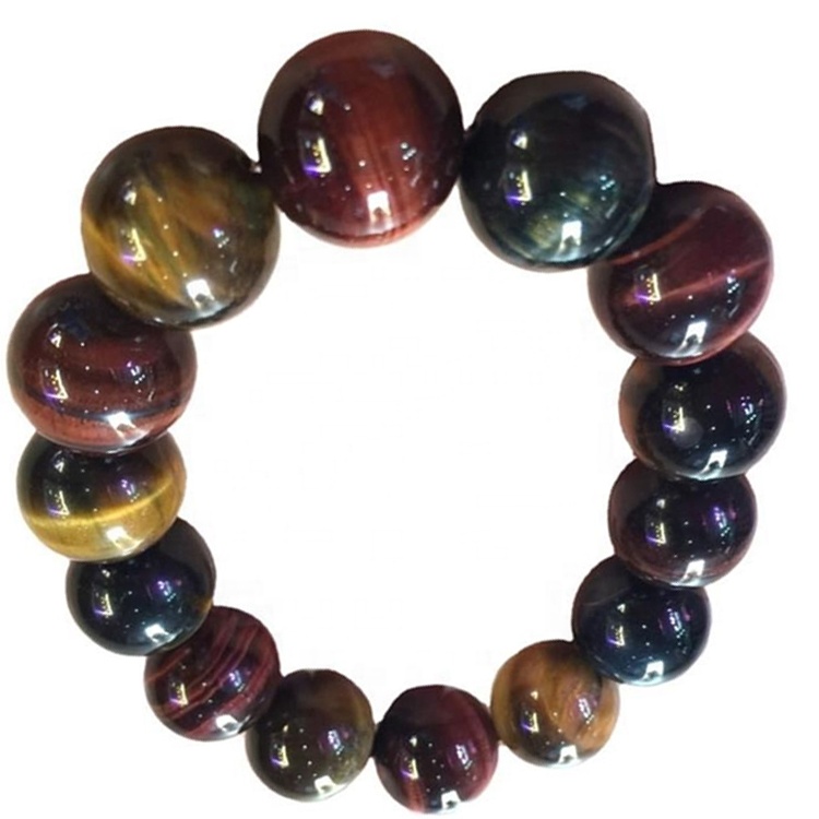 Breichled Glain Naturiol Dynion Ffasiwn Naturiol 10